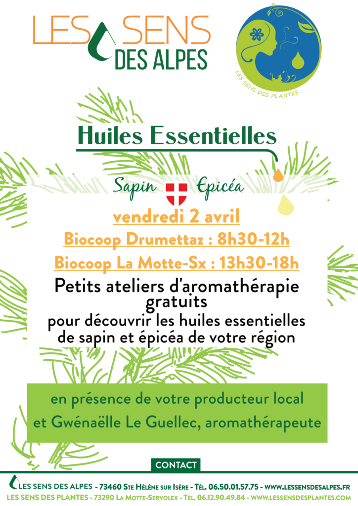 huiles essentielles